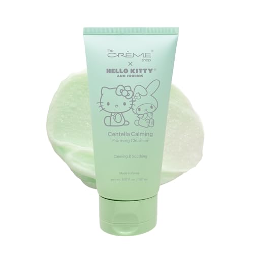 The Crme Shop Hello Kitty Centella Foaming Cleanser Daily Face Wash