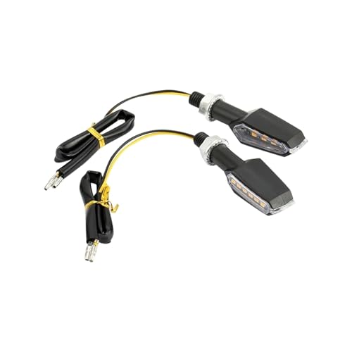 Clignotant moto LED biface à haute luminosité pour feu de signalisation arrière