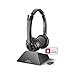 Produktbild Poly S8220UC-M DECT Headset Savi Stereo USB-C, 209814-02 (Stereo USB-C)