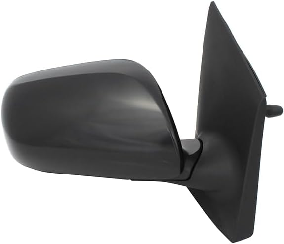 Espejo Retrovisor Derecho Para Toyota Yaris Hatchback 2007-2011 - Negro Brillante, Ajuste Eléctrico