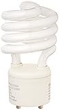 TCP 33123SP CFL Spring Lamp - 100 Watt Equivalent (Only 23w used!) Soft White (2700K) General Purpose Spiral Light Bulb - GU24 Base