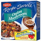 Lipton Recipe Secrets Onion Mushroom Soup & Dip Mix - 1.8 oz - 12 pk