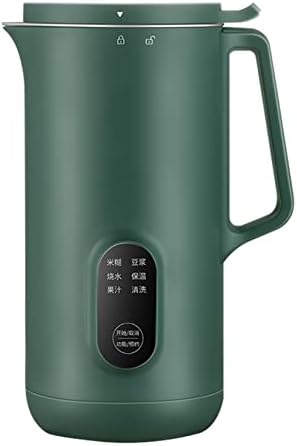 DYBDEU Multi Mute Soy Milk Maker/Soup Maker/Juicer,Fully Automatic Operation, Easy to Clean,Soybean Making Machine Nut Milk Maker,Green