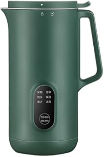 DYBDEU Multi Mute Soy Milk Maker/Soup Maker/Juicer,Fully Automatic Operation, Easy to Clean,Soybean Making Machine Nut Milk Maker,Green