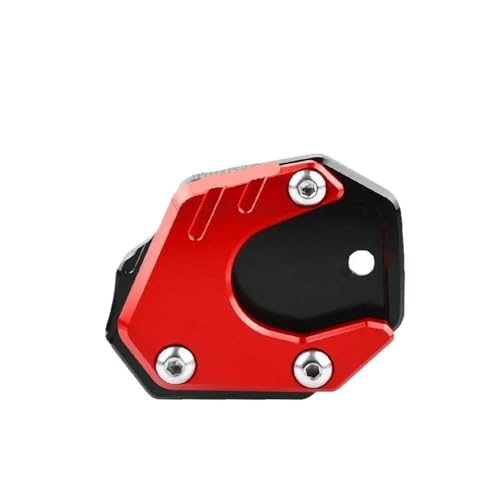 Support latéral moto HORNET béquille stable pour sol meuble