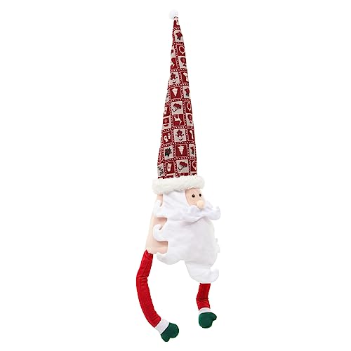 Estrella de Navidad que no se cae: punta del árbol en metal estable 2
