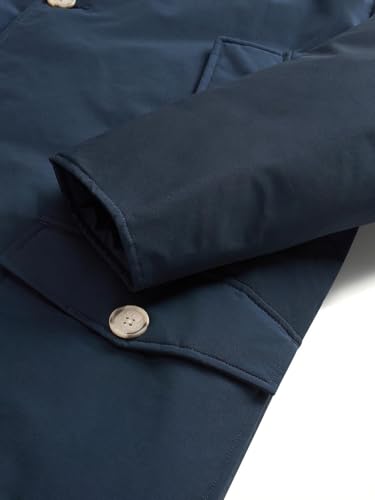Woolrich Para Hombre. CFWOOU0482MHUT0001 Parka Arctic Marino (L), Casual, AlgodóN - 5