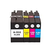Correspondance des spécifications : conçu Compatible avec correspondre aux spécifications 950XL et 951XL requises par la série d'imprimantes indiquée.
