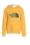 Für Jungen und Mädchen THE NORTH FACE Drew Peak Kapuzenpullover Jungen TNF Yellow Kindergröße S  125-135 2019 Midlayer