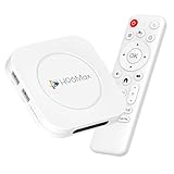 H96Max M1 Plus Smart Android 14.0 TV Box 2GB RAM 16GB ROM Mali-450 RK3528 Quad Core ARM Cortex A53 Support 2.4G/5G WiFi BT5.4 - Model No.: H96Max M1Plus 2GB 16GB
