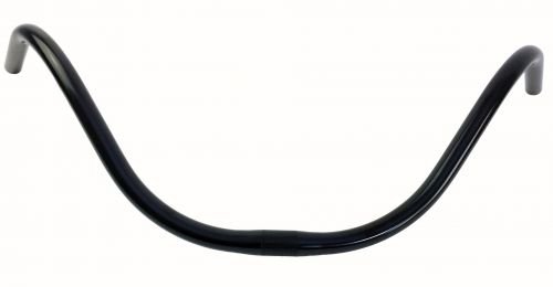 Classic Cycle Cruiser Lenker schwarz, 73 cm, rund gezogen, gemütlich und schön cool!! Sport & Freizeit