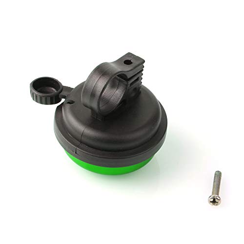 Rekata Aluminum Bike Bell, Loud Sound Bicycle Bell For Adults Kids Girls Boys(Green) #TOP4