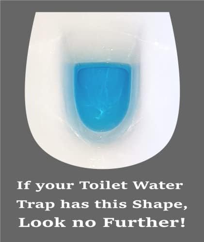 THRUSTER Toilet Plunger - The Rectangular Toilet Unblocker | Creates High Pressure to Unclog | Made with The Best Heavy Duty EVA Material It Will Unblock The Most Persistent Blocked Toilets
