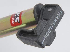 Hughes PerformanceHP7438L Locking Dipstick & Tube