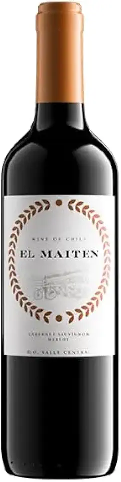 Vinho Tinto El Maiten Cabernet Sauvignon Merlot Chileno 750ml
