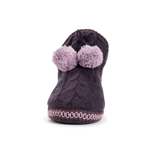 MUK LUKS Women's Amira Slippers, Blackberry, Large by MUK LUKS - Image 3