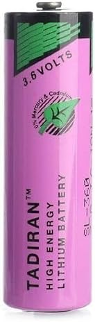 5pcs AA Lithium 2400mAh 3.6V SL-360PLC/TL-5903 Battery for Tadiran TL-5903 SL-360 S7-400 ER14500 ER14505 TL-2100