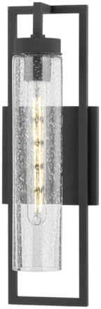 Troy Lighting B2818-TBK Chester - 1 Light Exterior 18 inches Tall and 6 inches Wide - Textured Black Finish