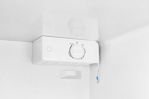 KoolMore KM-RUF-7S 7 cu. ft. Convertible Garage Ready Upright Freezer/Refrigerator in White on Fridge.com