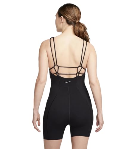 Nike Yoga Dri-FIT Luxe Womens 5 Jumpsuit, Black, Medium