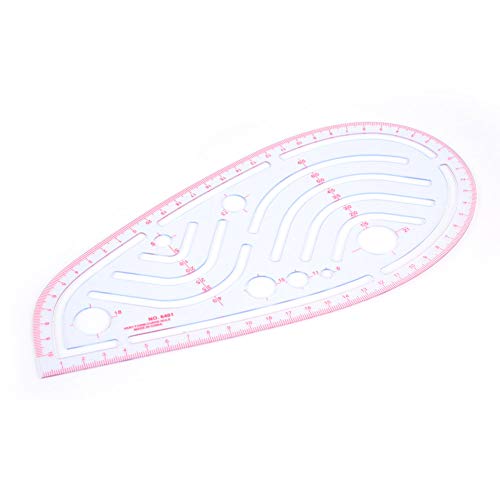 Armhole Ruler Metric French Curve Sewing Ruler Sleeve Armhole Peach Costume Dressmaker Tool Patchwork Ruler Tailor Ruler Pattern Maker