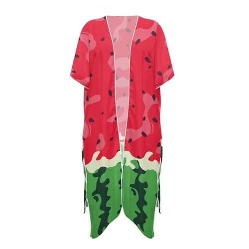 Kimono para mujer estilo casual de playa y resort 3