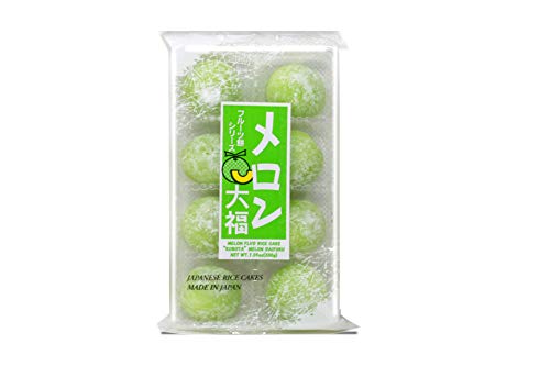 Japanese Mochi Fruits Daifuku (Rice Cake) Choice Of: Strawberry, Melon, Green Tea, Orange Flavors. (Strawberry+Melon) #TOP1