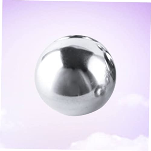 Yardwe Poliert Glänzende Kugel Edelstahl Glänzende Kugel Garten Erde Hohle Kugel Dekorative Kugel Dekorationen Tragende Hohle Runde Kugel Außenkugel Verzierung – Bild 4