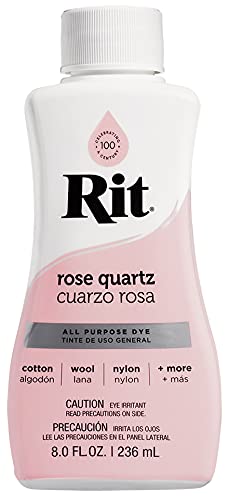 Rit All-Purpose Liquid Dye, Rose Quartz, 8 Oz