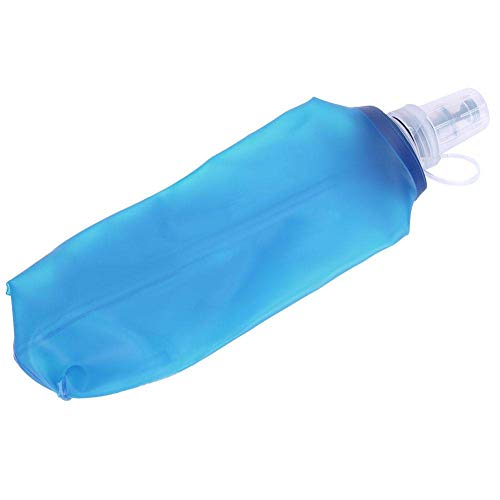 Bnineteenteam torba na wodę, szczelna torba na wodę z zamkiem TPU, torba na wodę na wędrówki, jazdę na rowerze, kemping (250 ml, 500 ml) (250 ml w torebce) Sprzęt sportowy
