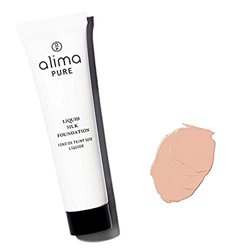 Alima Pure Liquid Silk Foundation - Dream