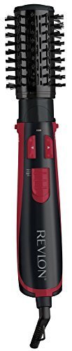 Revlon Perfect Heat 2" Tourmaline Ceramic Rotating Hot Air Styler Spin Brush Dryer RVHA6011