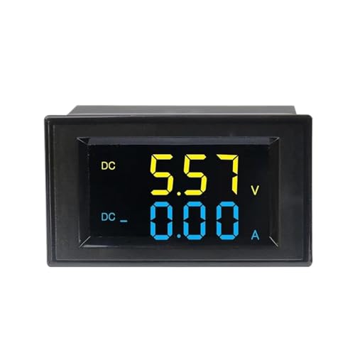 D85-3051AG Dual Two Color LCD Digital Display Voltage and Current Meter Panel Meters(0-199.9V 100A)