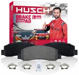 HUSCH D733 Rear Ceramic Brake Pads Kit Fit For Mitsubishi Montero Sport 1997-2004