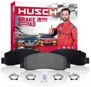 HUSCH D580 Rear Ceramic Brake Pads Kit Fit For Acura SLX 1996-1999, For Honda Passport 1994-2002, For Isuzu VehiCROSS 1999-2001, For Trooper 1992-2002, For Rodeo Sport 2001-2003, For Rodeo 1994-2004