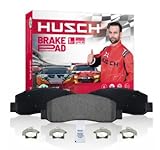 HUSCH D795 Rear Ceramic Brake Pads Kit Fit For Volvo S60 2001-2009, For S80 1999-2006, For V70 1999-2007, For XC70 2003-2007