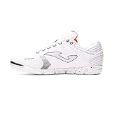  Joma Liga 5, Zapatilla de fútbol Sala, Blanco, Talla 9.5 US (43 EU)