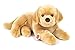 Produktbild Teddy Hermann 91965 Labrador Retriever liegend 45 cm, Kuscheltier, Plüschtier mit recycelter Füllung