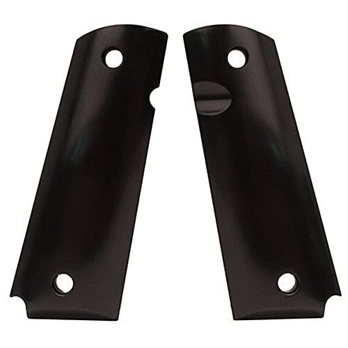 Hogue Hunting Grip Colt & 1911 Govts, Brushed Gloss Anodized