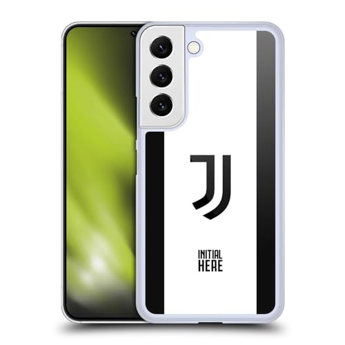 Coque Juventus Samsung S22 rayure large rigide personnalisée