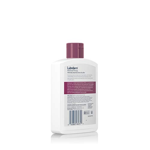 Karewell Brands, Inc -- Dropship Lubriderm Advanced Therapy Moisturizing Lotion with Vitamins E and B5, Deep Hydration for Extra Dry Skin, Non-Greasy Formula, 6 fl. oz