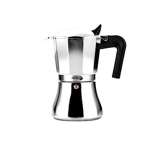 Cafetière Italienne Fagor Cupy Aluminium (12 Tasses)