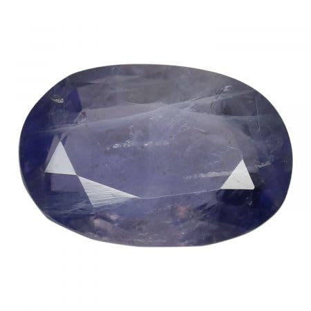 Piedra Kaka Neli Iolita natural de 2,25 quilates para lucir en eventos y ocasiones especiales