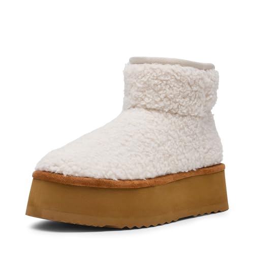 Bottine Crue Steve Madden pour femme : l'élégance rock incontournable