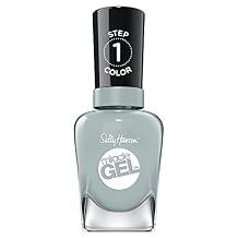 Miracle Gel - 672 Giving Altitude by Sally Hansen for Women - 0.5 oz Nail Polish
