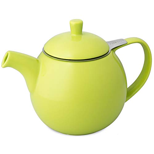 Forlife Curve Teapot With Infuser, 24-Ounce, Lime #TOP15