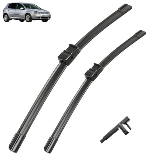 Balais essuie-glace Golf 5 avant 24 19 plus de traces ni frottement pluie VW 2003 2005