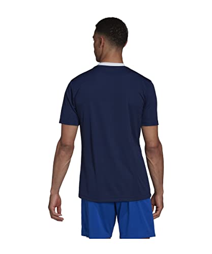 Miniatura 2 de Adidas Entrada 22 Jersey T-Shirt, Team Navy Blue 2, S Hombre