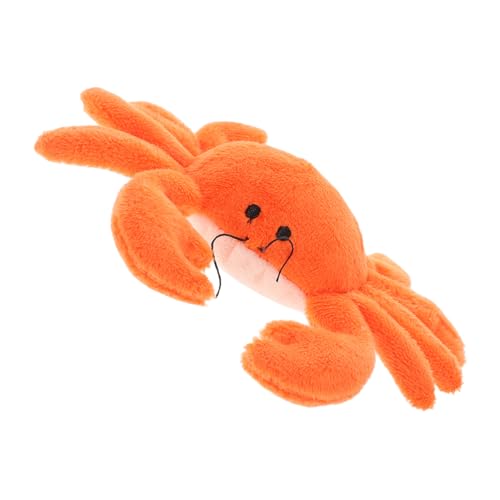 JOINPAYA Cartoon Plush Crab Refrigerator Magnet Fridge Decor Soft Plush Toy Magnetic Figurine for Kitchen and Office Locker Accessories