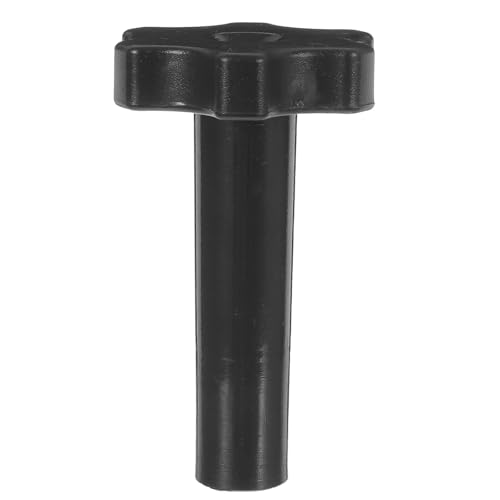 MOKKHNB Hand Know Screw for Ice Cream Machine: Clamping Knob M10 Screw, 3" Long Replacement Adjustment Star Knob for Soft Serve Maker Stirrer Handle Component